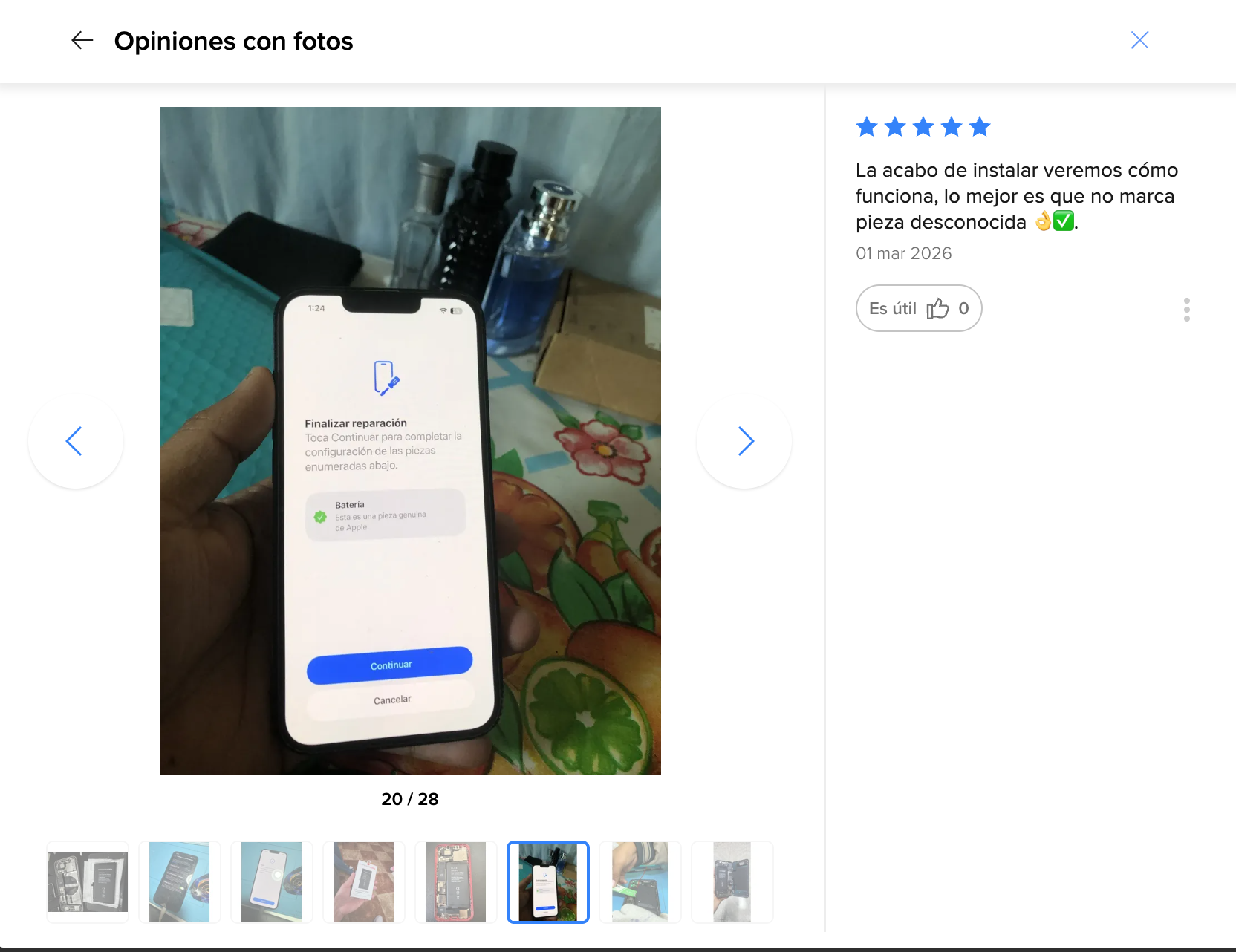 Reseña — La acabo de instalar, veremos cómo funciona. Lo me